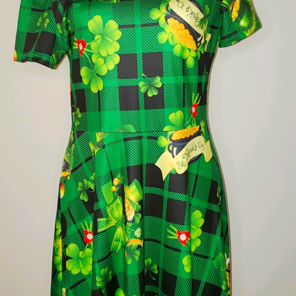 St. Patrick's Day Dress